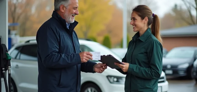 Où trouver des stations essence qui acceptent les chèques près de chez vous ? Où trouver des stations essence qui acceptent les chèques près de chez vous ?