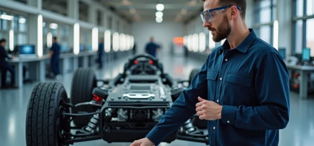 Les dernières innovations technologiques qui révolutionnent le secteur automobile en 2024 Les dernières innovations technologiques qui révolutionnent le secteur automobile en 2024