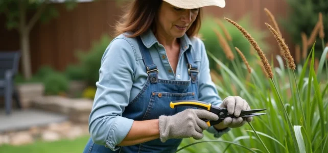 Les meilleures techniques pour bien tailler la prêle du Japon dans votre jardin